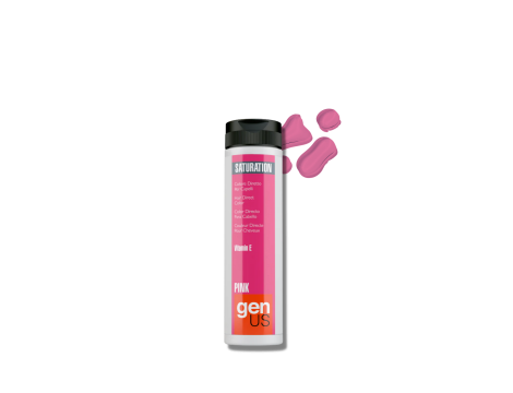 GENUS SATURATION toner koloryzujący w żelu bez amoniaku 150 ml | Pink - 2